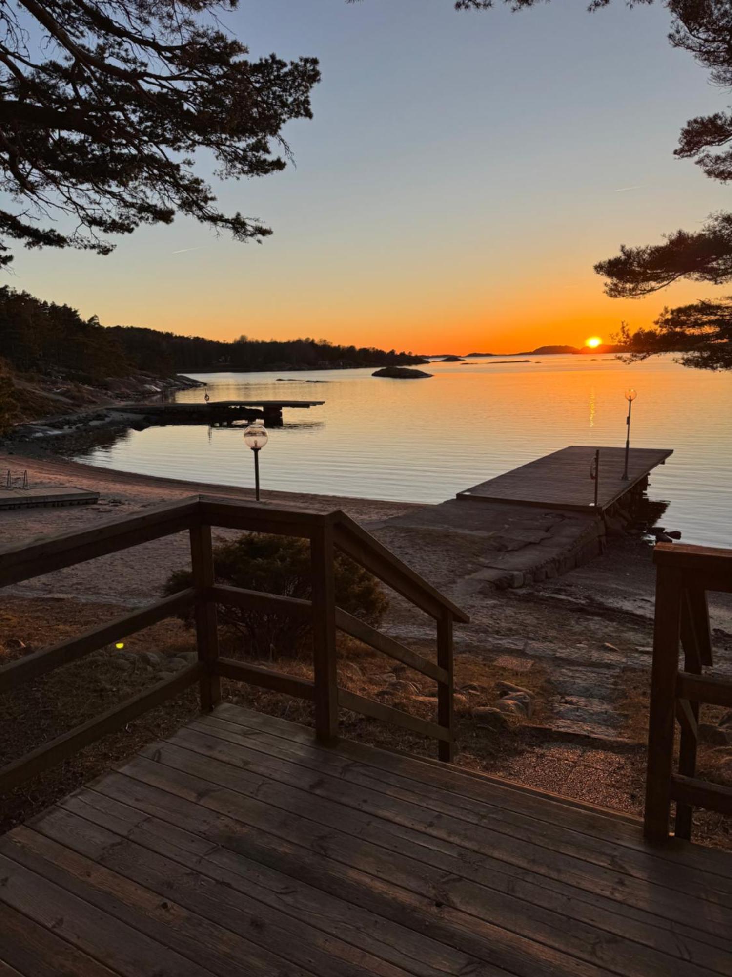 Haellestrand Cottage -Sillen Strömstad Eksteriør billede
